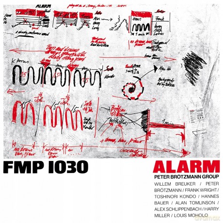Peter Brötzmann Group: Alarm [Winyl]