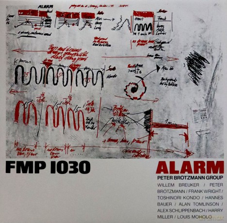 Peter Brötzmann Group: Alarm [Winyl]