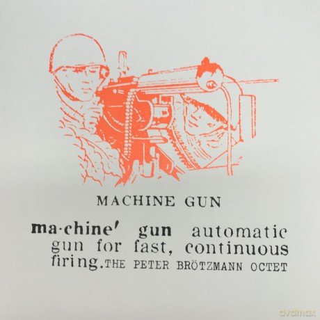 Peter Brötzmann Octet: Machine Gun [Winyl]