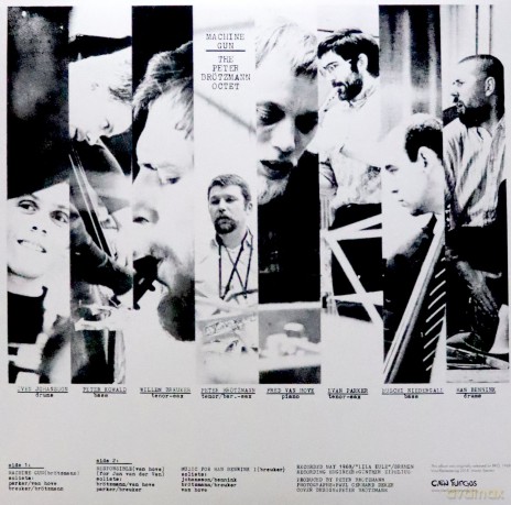 Peter Brötzmann Octet: Machine Gun [Winyl]