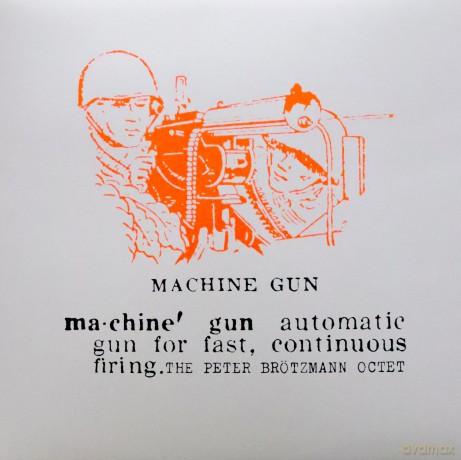 Peter Brötzmann Octet: Machine Gun [Winyl]