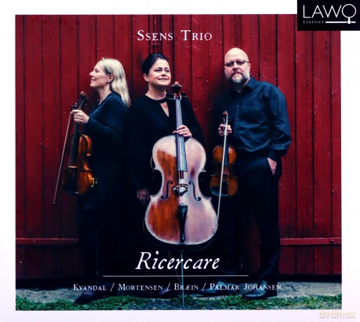Ssens Trio: Ricercare [CD]