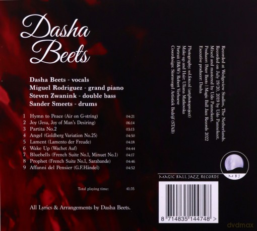 Dasha Beets: BACH... Because [CD]
