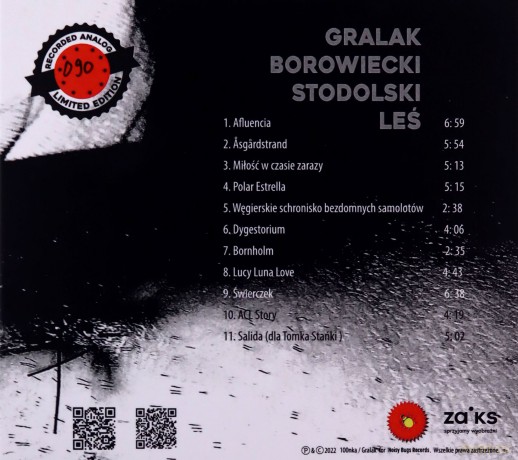100-nka Gralak: No. 1 [CD]