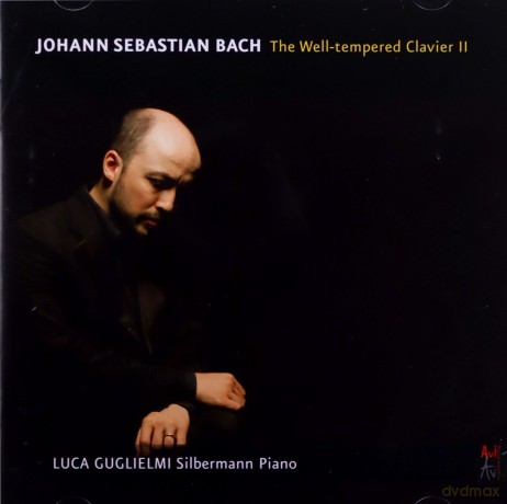 Luca Guglielmi: Johann Sebastian Bach: The Well-Tempered Clavier II [2CD]