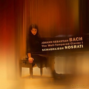 Schaghajegh Nosrati: Johann Sebastian Bach: The Well-Tempered Clavier I [2CD]