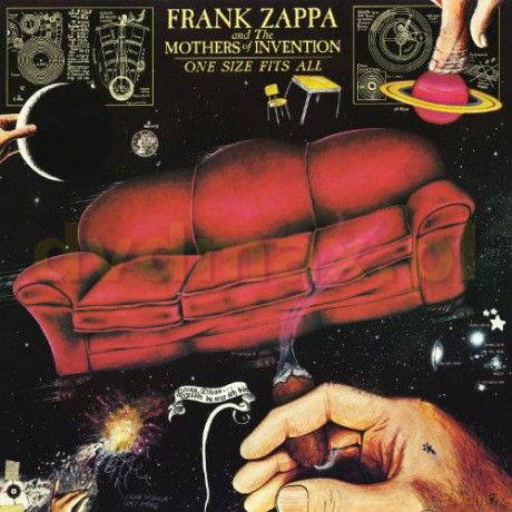 Frank Zappa: One Size Fits All [CD]
