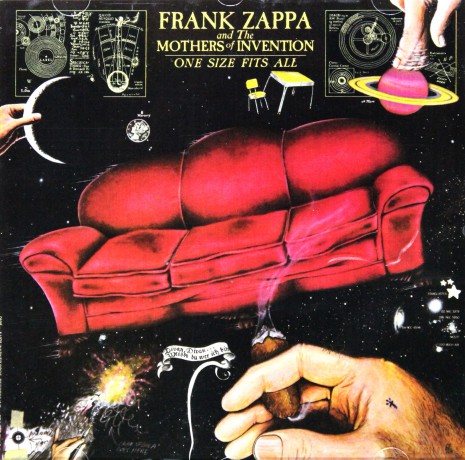 Frank Zappa: One Size Fits All [CD]