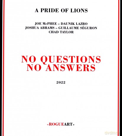 A Pride of Lions: No Questions - No Answers [CD]