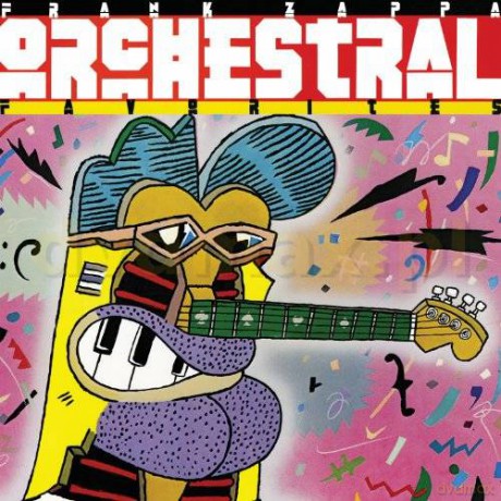 Frank Zappa: Orchestral Favorites [CD]