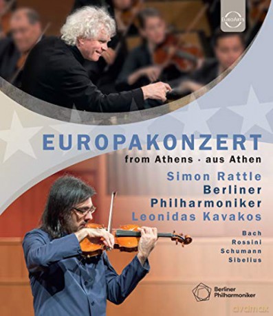 Berliner Philharmoniker - Europakonzert 2015 [Blu-Ray]