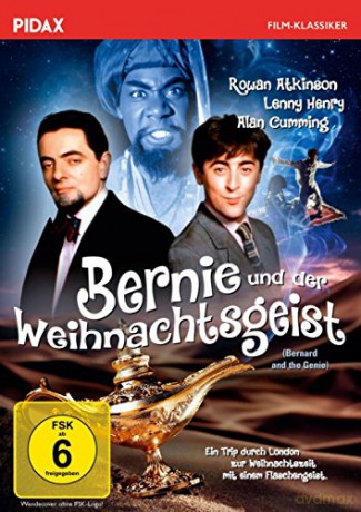 Bernard and the Genie (Bernard i dżin) [Blu-Ray]