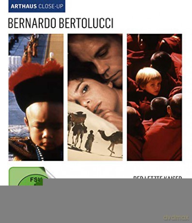 Bernardo Bertolucci - Arthaus Close-Up [3xBlu-Ray]