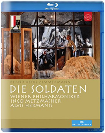 Bernd Alois Zimmermann - Die Soldaten (Salzburg 2012) [Blu-Ray]