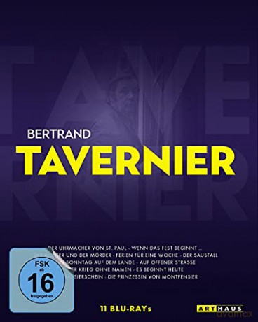 Bertrand Tavernier Edition [Blu-Ray]