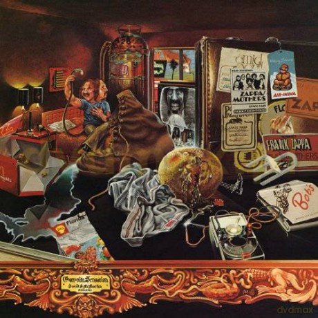 Frank Zappa: Over - Nite Sensation [CD]