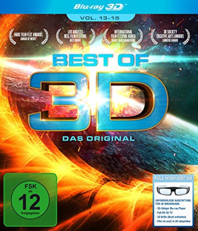 Best of 3D - Das Original - Vol. 13-15 [Blu-Ray 3D]+[Blu-Ray]