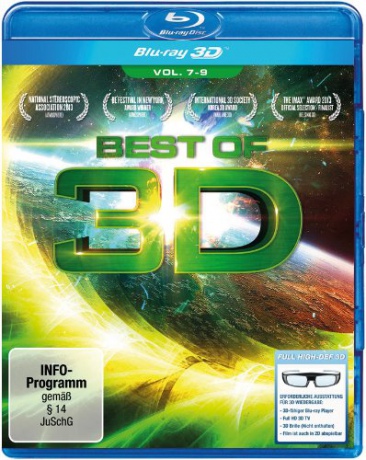Best of 3D - Das Original - Vol. 7-9 [Blu-Ray 3D]+[Blu-Ray]