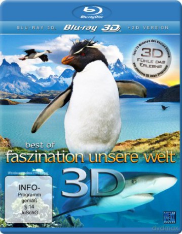 Best of Faszination Unsere Welt - Fühle das Erlebnis [Blu-Ray 3D]+[Blu-Ray]