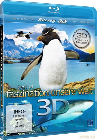 Best of Faszination Unsere Welt - Fühle das Erlebnis [Blu-Ray 3D]+[Blu-Ray]
