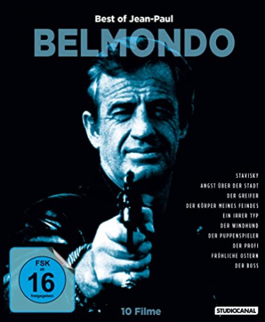 Best of Jean-Paul Belmondo Edition [10xBlu-Ray]