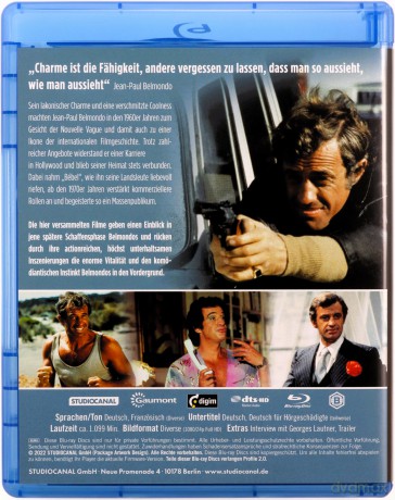 Best of Jean-Paul Belmondo Edition [10xBlu-Ray]
