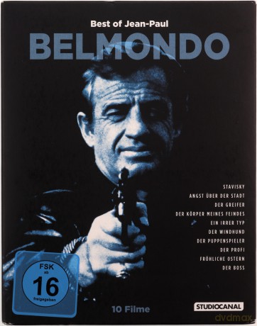 Best of Jean-Paul Belmondo Edition [10xBlu-Ray]
