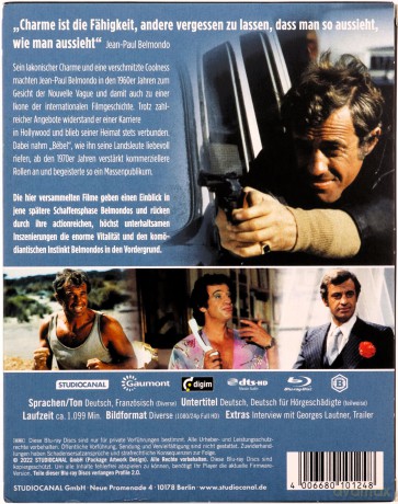 Best of Jean-Paul Belmondo Edition [10xBlu-Ray]