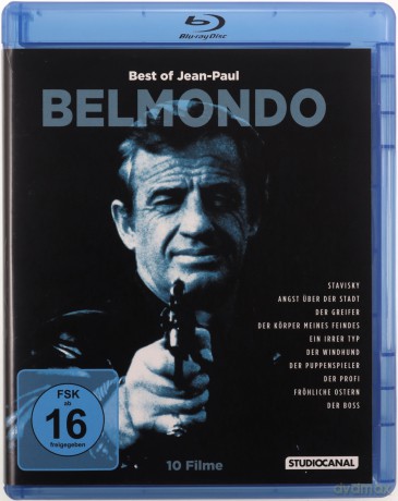 Best of Jean-Paul Belmondo Edition [10xBlu-Ray]