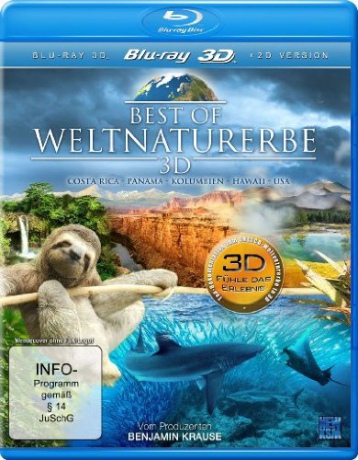 Best Of Weltnaturerbe 3D - Fühle das Erlebnis [Blu-Ray]