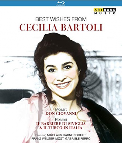 Best Wishes from Cecilia Bartoli [3xBlu-Ray]