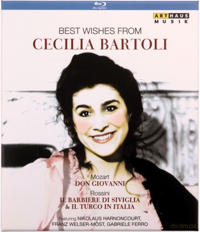 Best Wishes from Cecilia Bartoli [3xBlu-Ray]