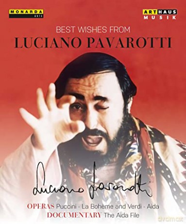 Best Wishes From Luciano Pavarotti [3xBlu-Ray]