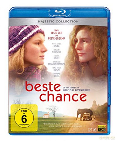 Beste Chance - Majestic Collection [Blu-Ray]