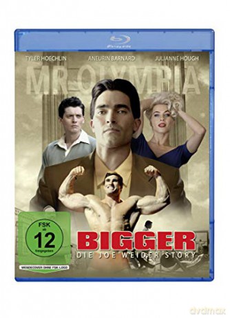 Bigger (Bigger: Historia Joego Weidera) [Blu-Ray]
