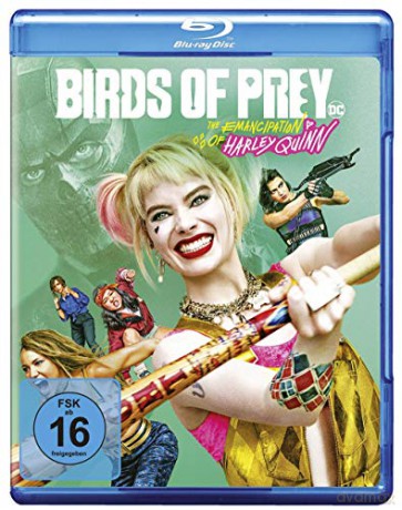 Birds of Prey and the Fantabulous Emancipation of One Harley Quinn (Ptaki nocy (i fantastyczna emancypacja pewnej Harley Quinn)) [Blu-Ray]