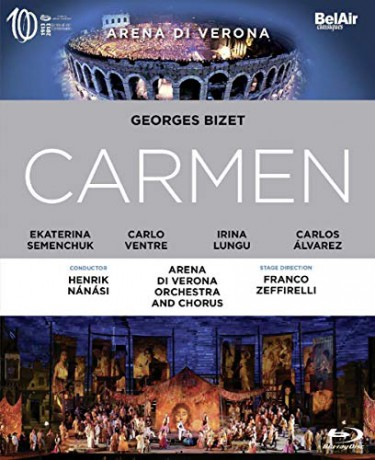 Bizet: Carmen [Blu-Ray]