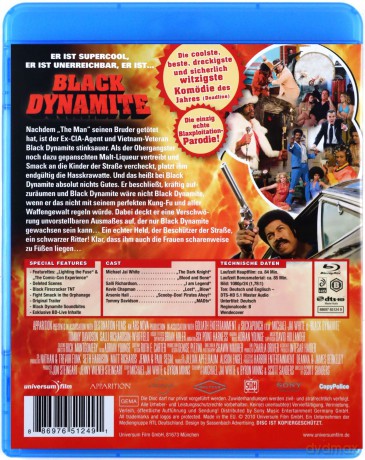 Black Dynamite [Blu-Ray]