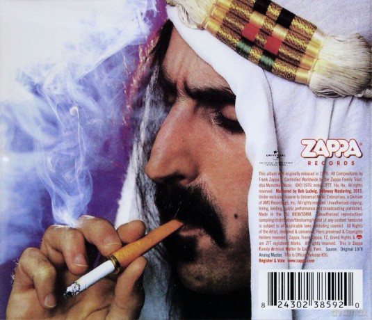 Frank Zappa: Sheik Yerbouti [CD]