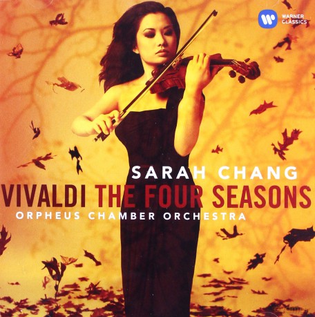 Chang: The Four Seasons [CD]