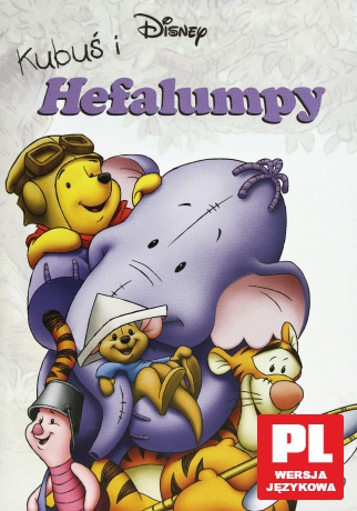 Kubuś i Hefalumpy (Disney) (Kubuś Puchatek) [DVD]