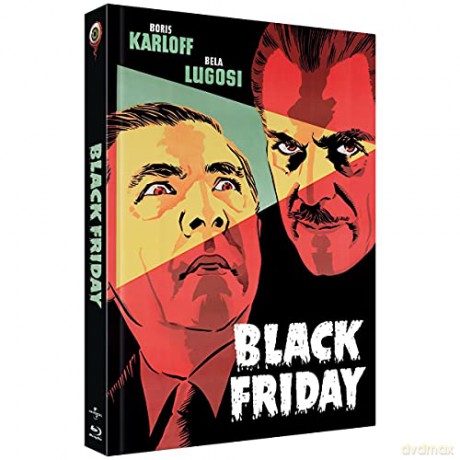 Black Friday - Mediabook - Cover B [Blu-Ray]