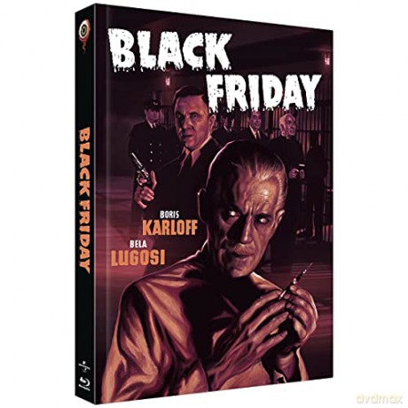 Black Friday - Mediabook - Cover C [Blu-Ray]