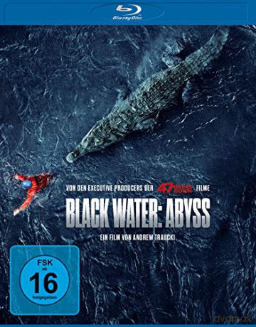 Black Water: Abyss (Mroczna odtchłań) [Blu-Ray]
