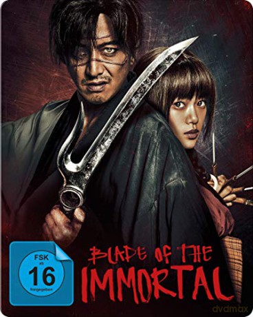 Blade of the Immortal (Miecz Nieśmiertelnego) (steelbook) [2xBlu-Ray]