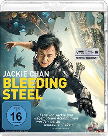 Bleeding Steel [Blu-Ray]