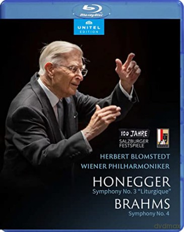 Blomstedt - Wiener Philharmoniker at Salzburg Festival (Salzburger Festspiele 2021, Wiener Philharmoniker; Herbert Blomstedt) [Blu-Ray]