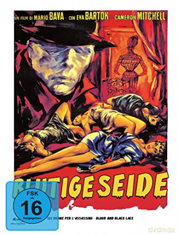 Blood and Black Lace (Sześć kobiet dla zabójcy) [Blu-Ray]