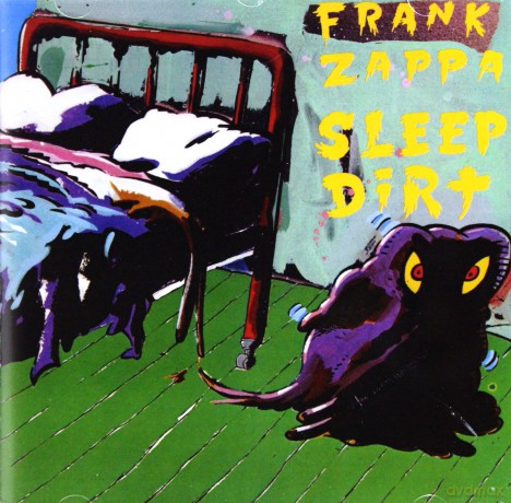 Frank Zappa: Sleep Dirt [CD]