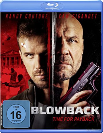 Blowback (Kontratak) [Blu-Ray]